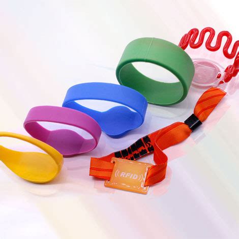 Pulseira com Chip RFID Personalizada 